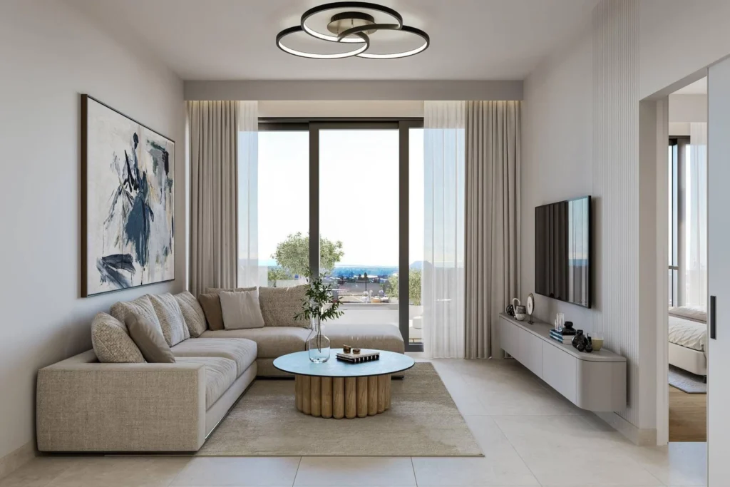 2 Bedroom Apartment for Sale in Limassol – Omonoia