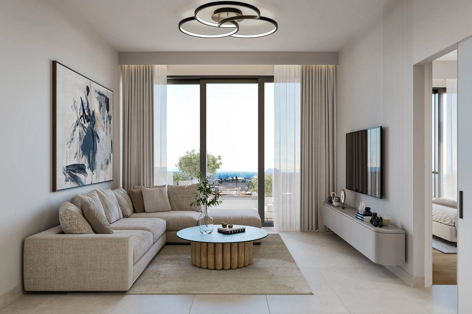 2 Bedroom Apartment for Sale in Limassol – Omonoia
