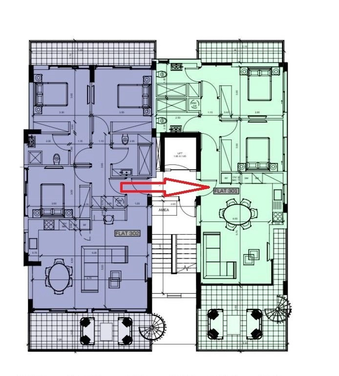 2 Bedroom Apartment for Sale in Limassol – Omonoia