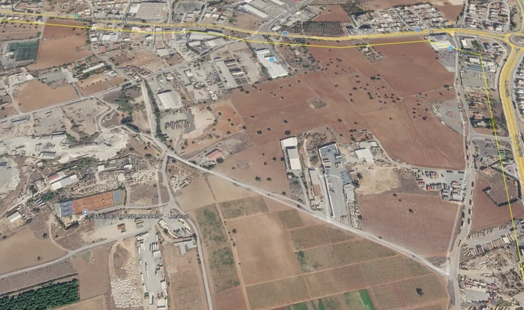 6,875m² Plot for Sale in Ypsonas, Limassol District