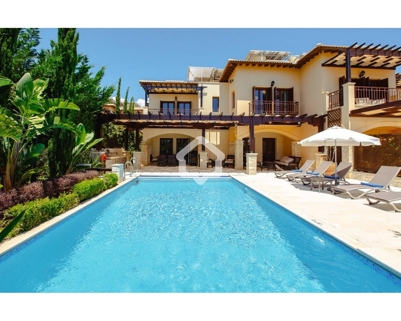 3 Bedroom House for Rent in Paphos District