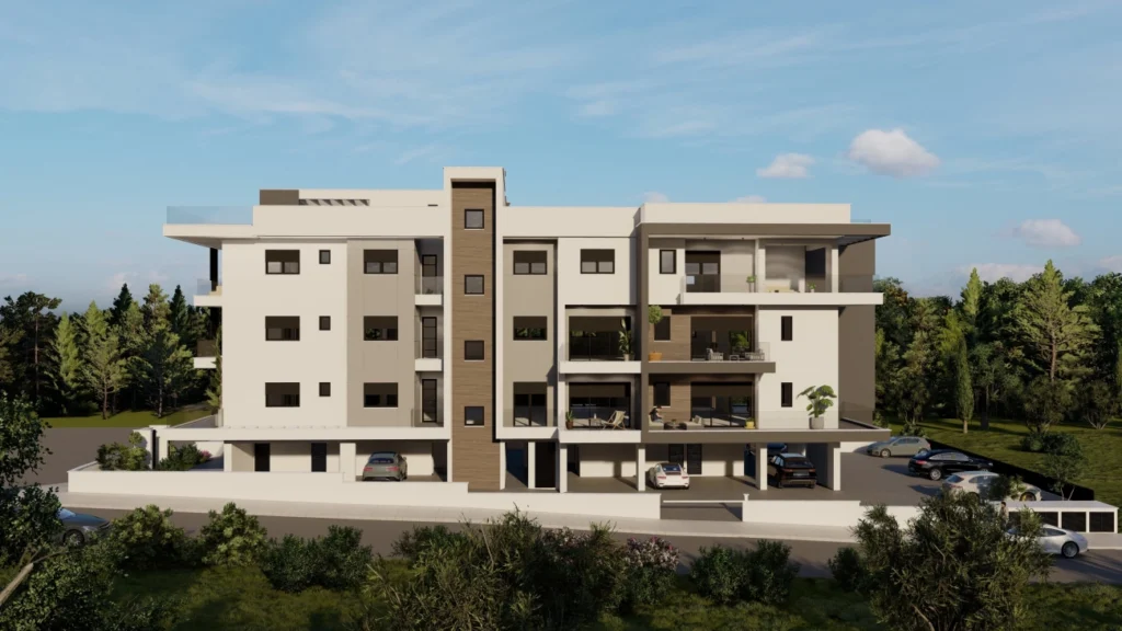2 Bedroom Apartment for Sale in Limassol – Agios Athanasios