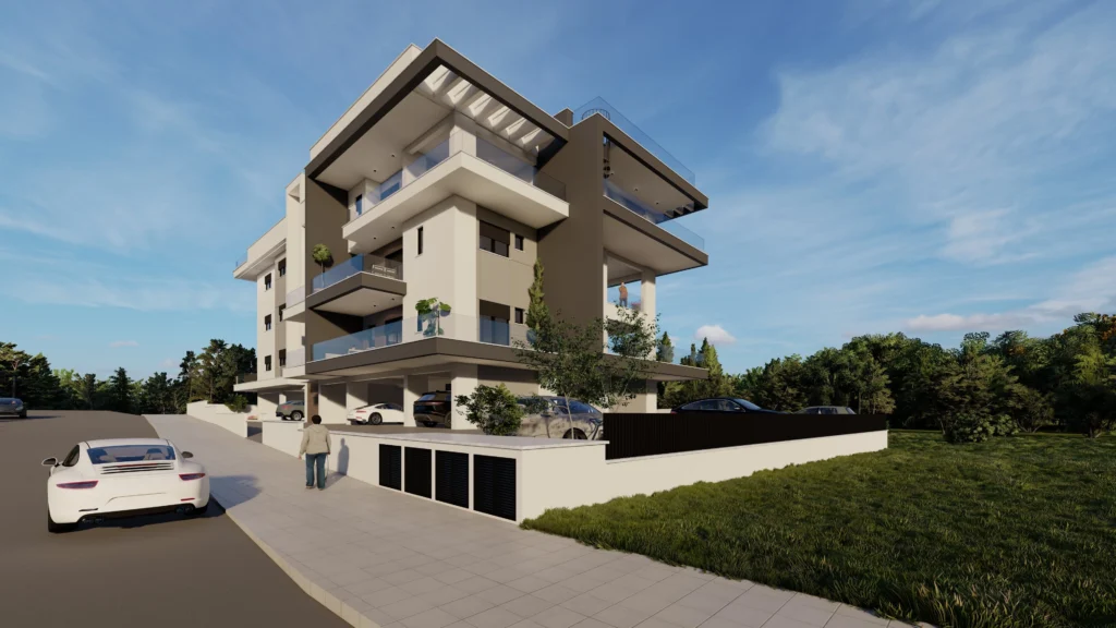 2 Bedroom Apartment for Sale in Limassol – Agios Athanasios