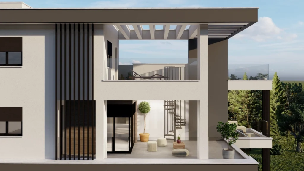 2 Bedroom Apartment for Sale in Limassol – Agios Athanasios