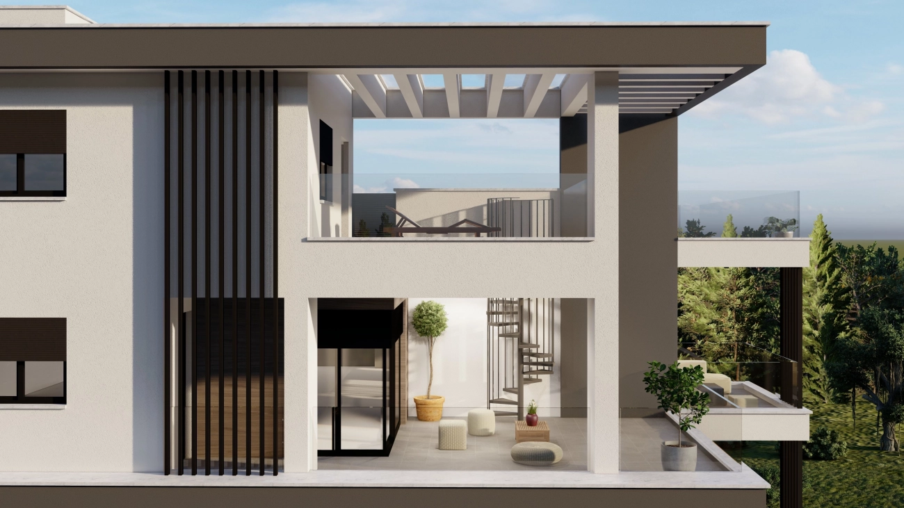 2 Bedroom Apartment for Sale in Limassol – Agios Athanasios