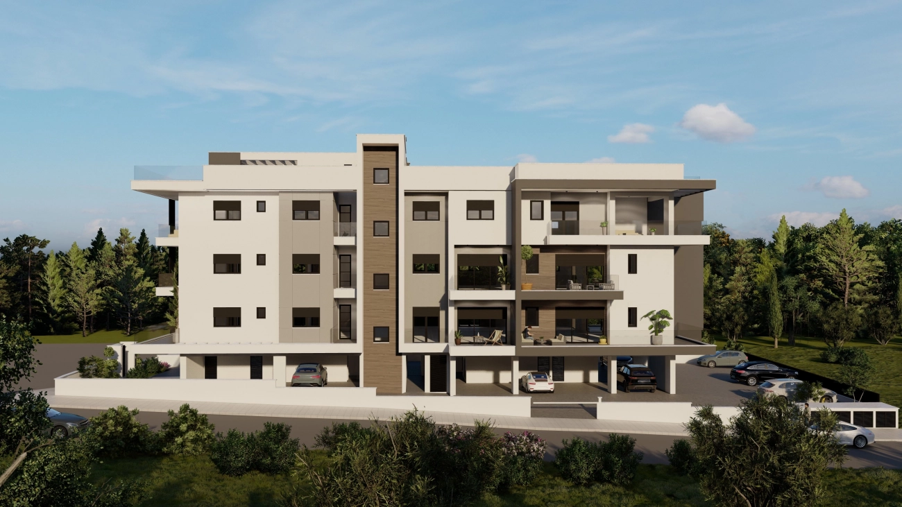 2 Bedroom Apartment for Sale in Limassol – Agios Athanasios