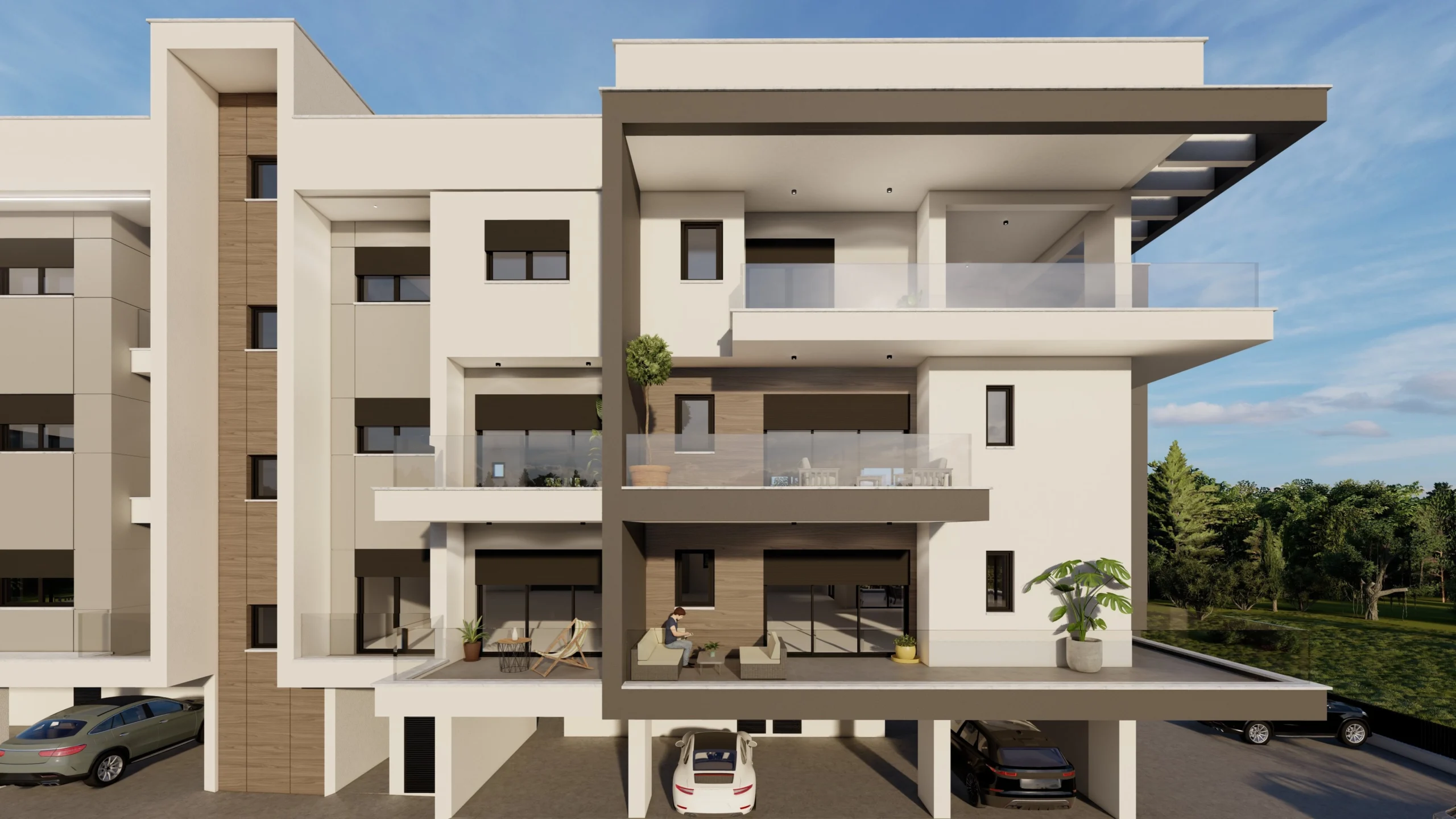 1 Bedroom Apartment for Sale in Limassol – Agios Athanasios