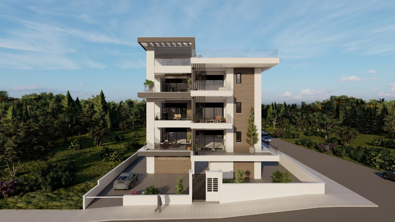 1 Bedroom Apartment for Sale in Limassol – Agios Athanasios