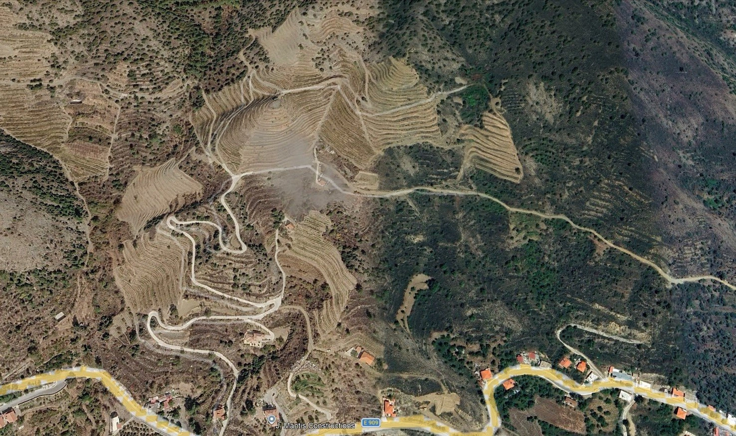 1,431m² Plot for Sale in Chandria, Limassol District