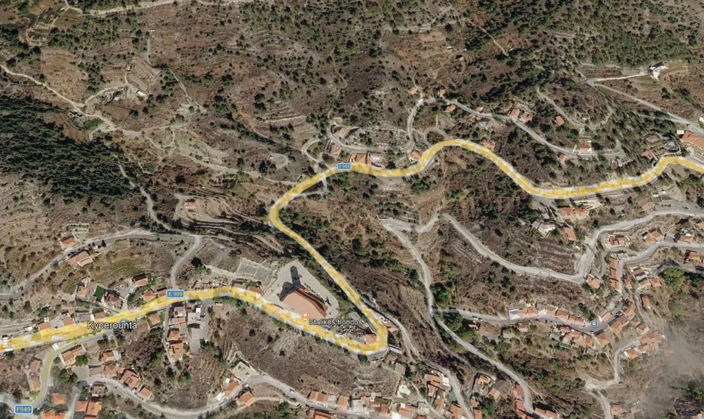 279m² Plot for Sale in Kyperounta, Limassol District