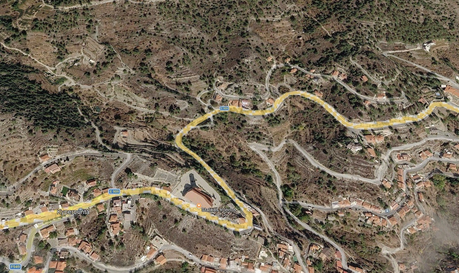 279m² Plot for Sale in Kyperounta, Limassol District