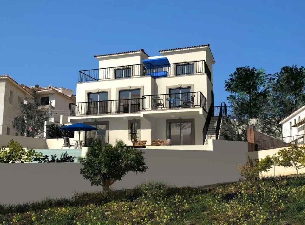 4 Bedroom House for Sale in Pegeia, Paphos District