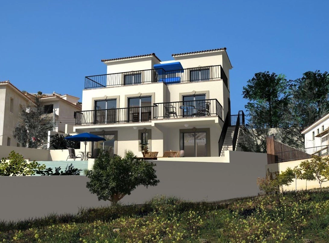 4 Bedroom House for Sale in Pegeia, Paphos District