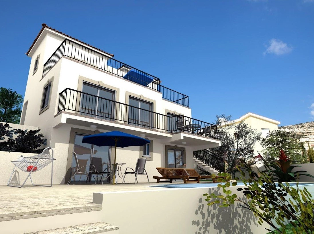 4 Bedroom House for Sale in Pegeia, Paphos District