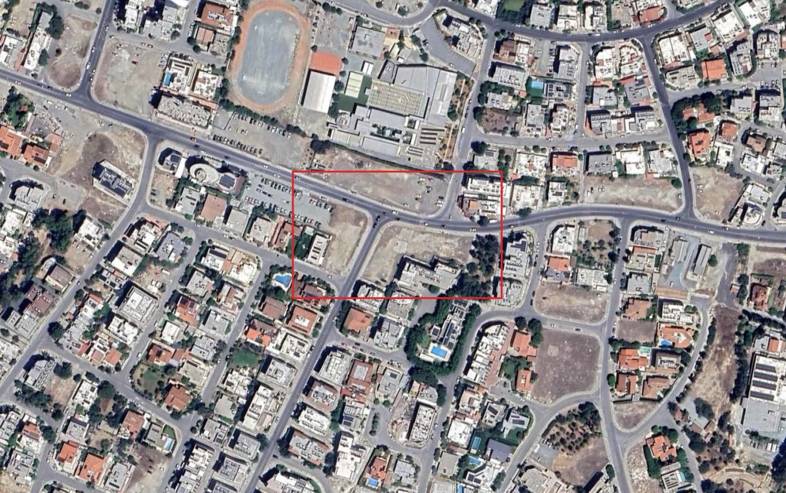 1,274m² Plot for Sale in Strovolos, Nicosia District