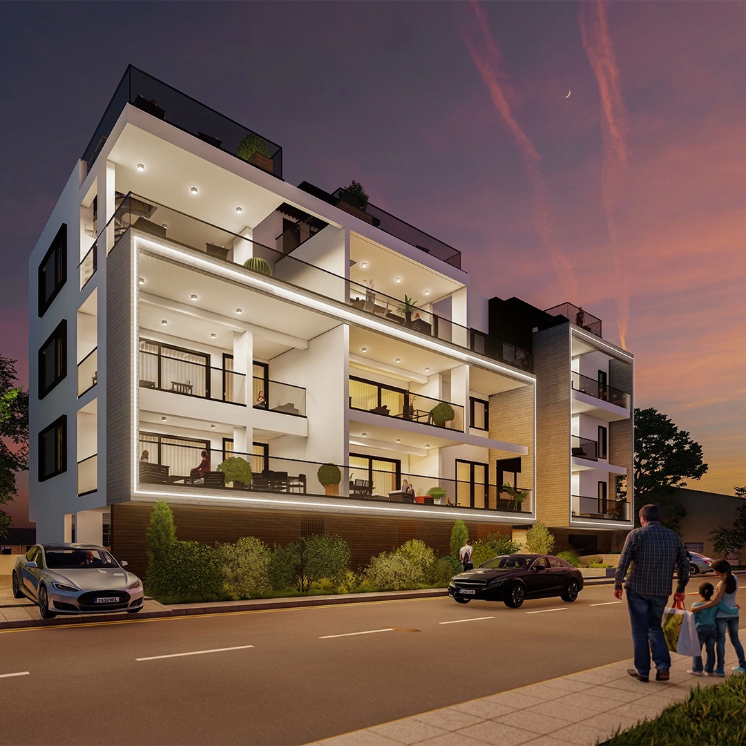 2 Bedroom Apartment for Sale in Aradippou, Larnaca District