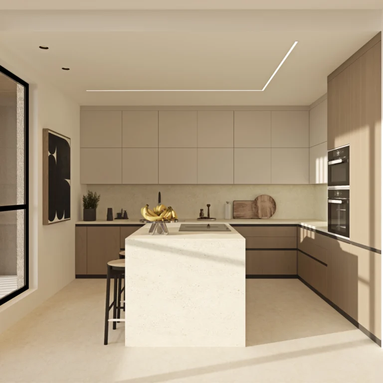 Average Price for 3 Bedroom Apartment in Nicosia
