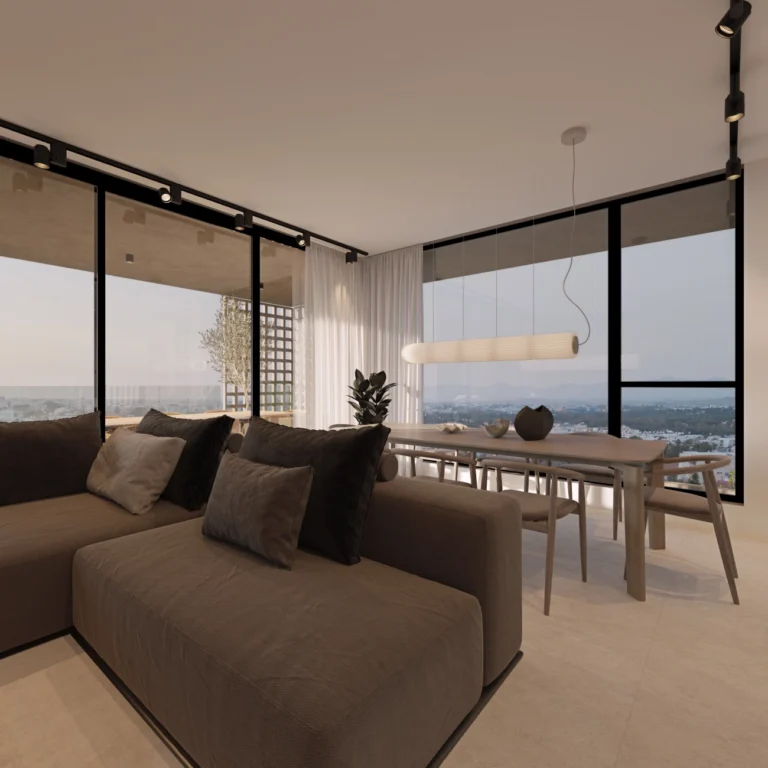 Average Price for 3 Bedroom Apartment in Nicosia