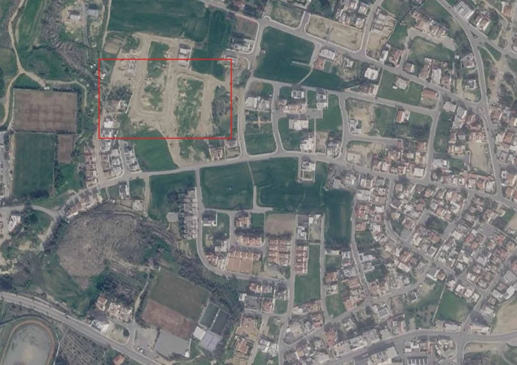 1,043m² Plot for Sale in Geri, Nicosia District