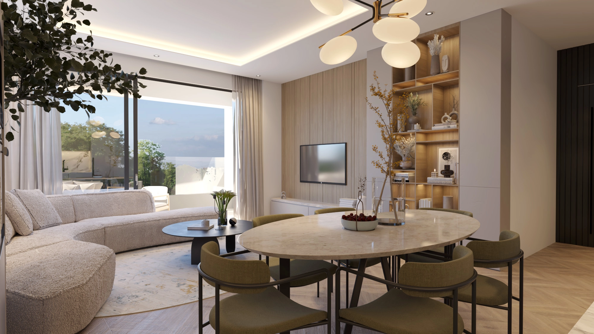 2 Bedroom Apartment for Sale in Nicosia District