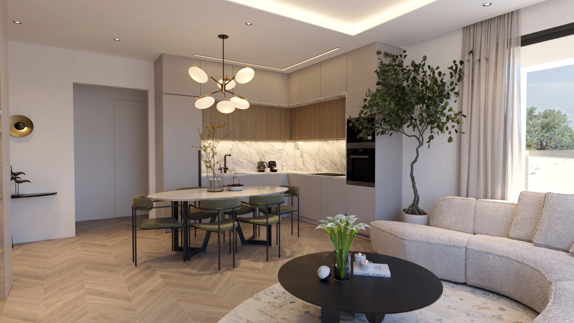 2 Bedroom Apartment for Sale in Nicosia District