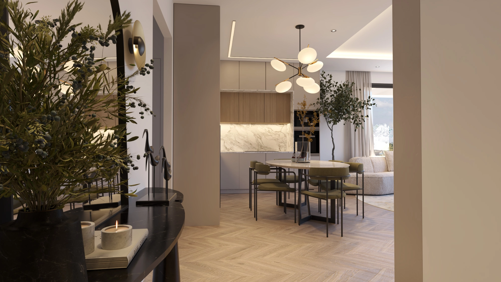 2 Bedroom Apartment for Sale in Nicosia District