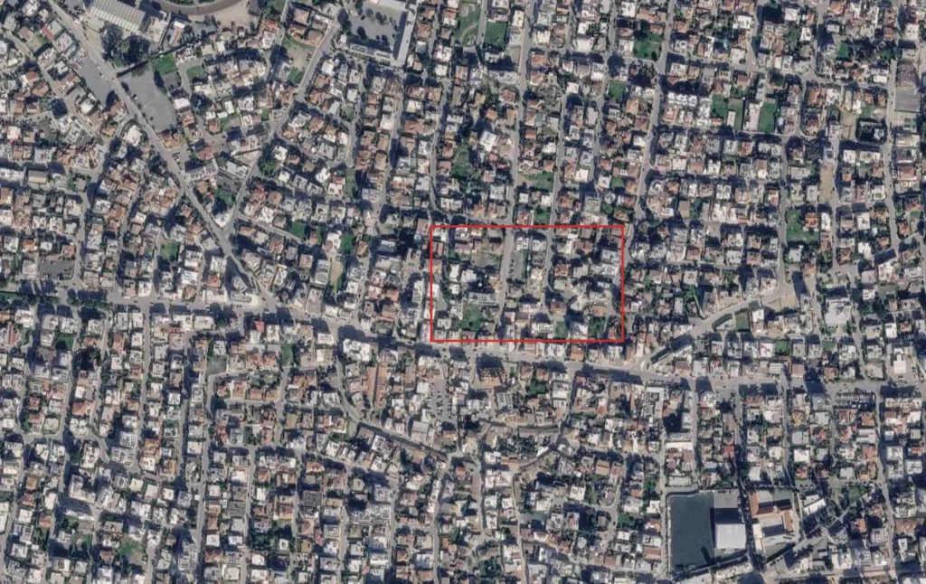 Οικόπεδο 609m² προς πώληση στον Άγιο Δομέτιο – Άγιος Γεώργιος, Επαρχία Λευκωσίας