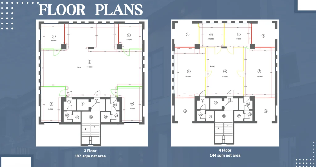 189m² Office for Rent