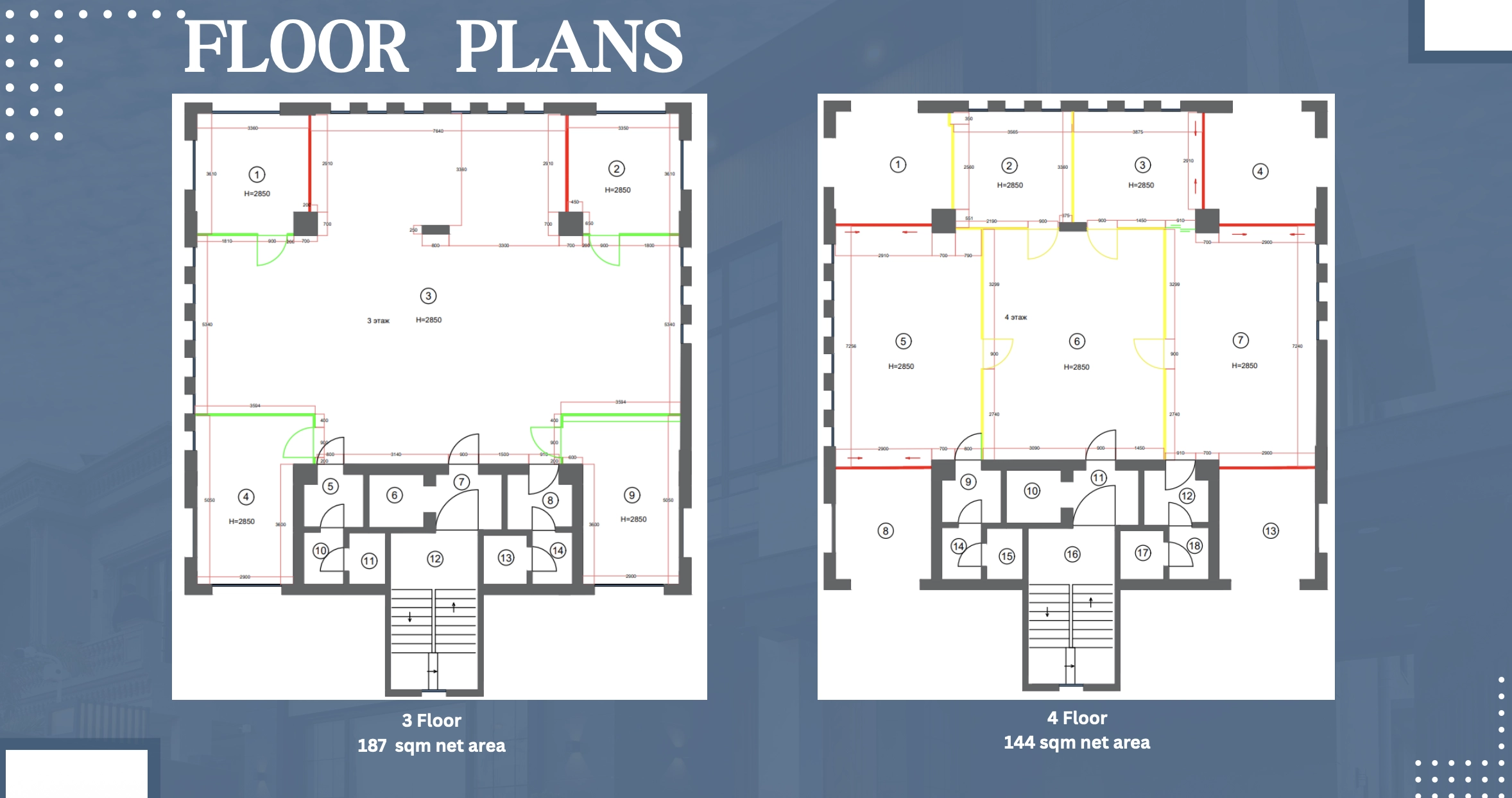 189m² Office for Rent