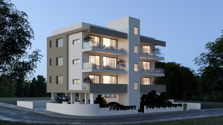 Average Price for 2 Bedroom Apartment in Cyprus