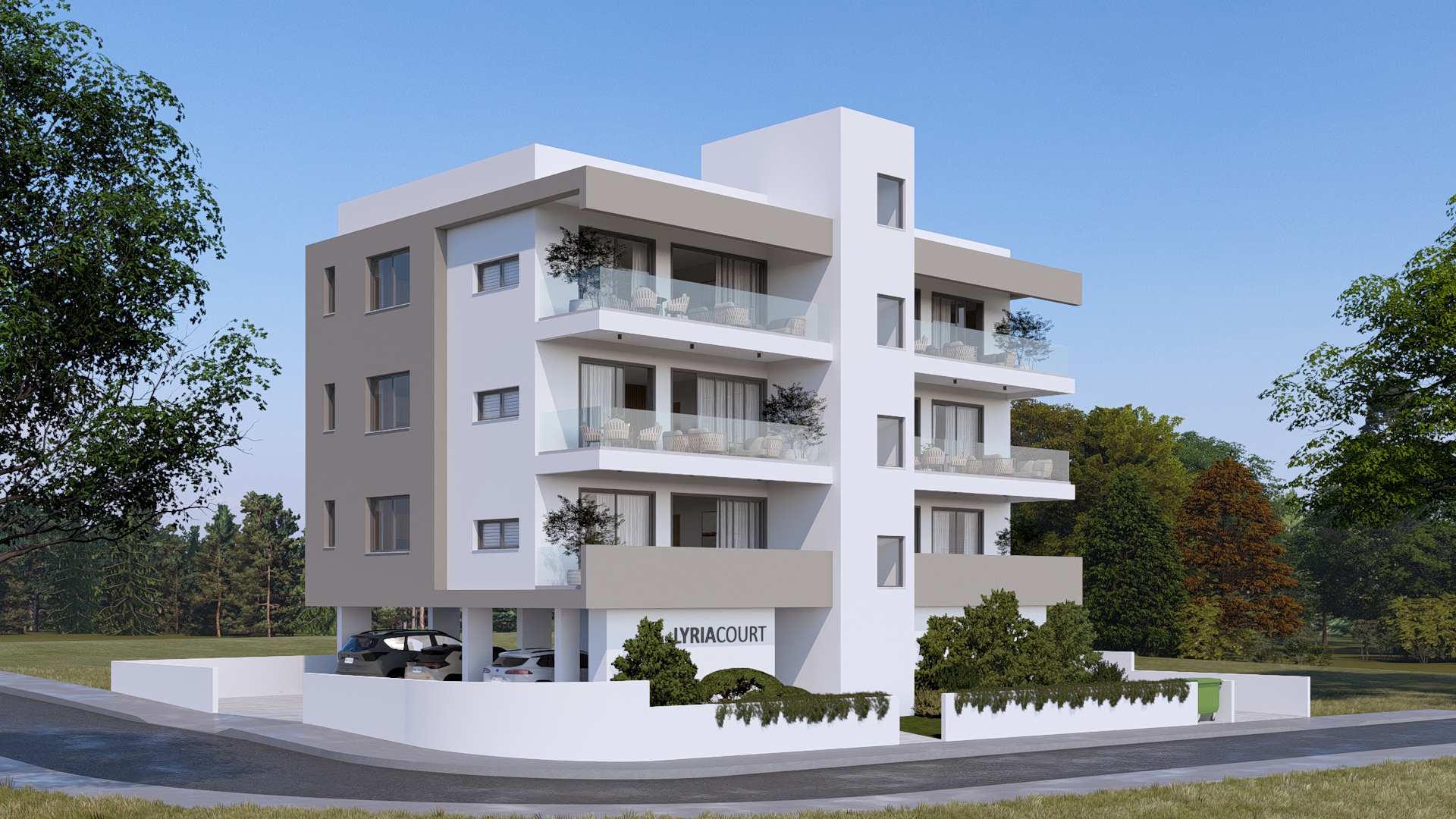 2 Bedroom Apartment for Sale in Paphos – Agios Pavlos