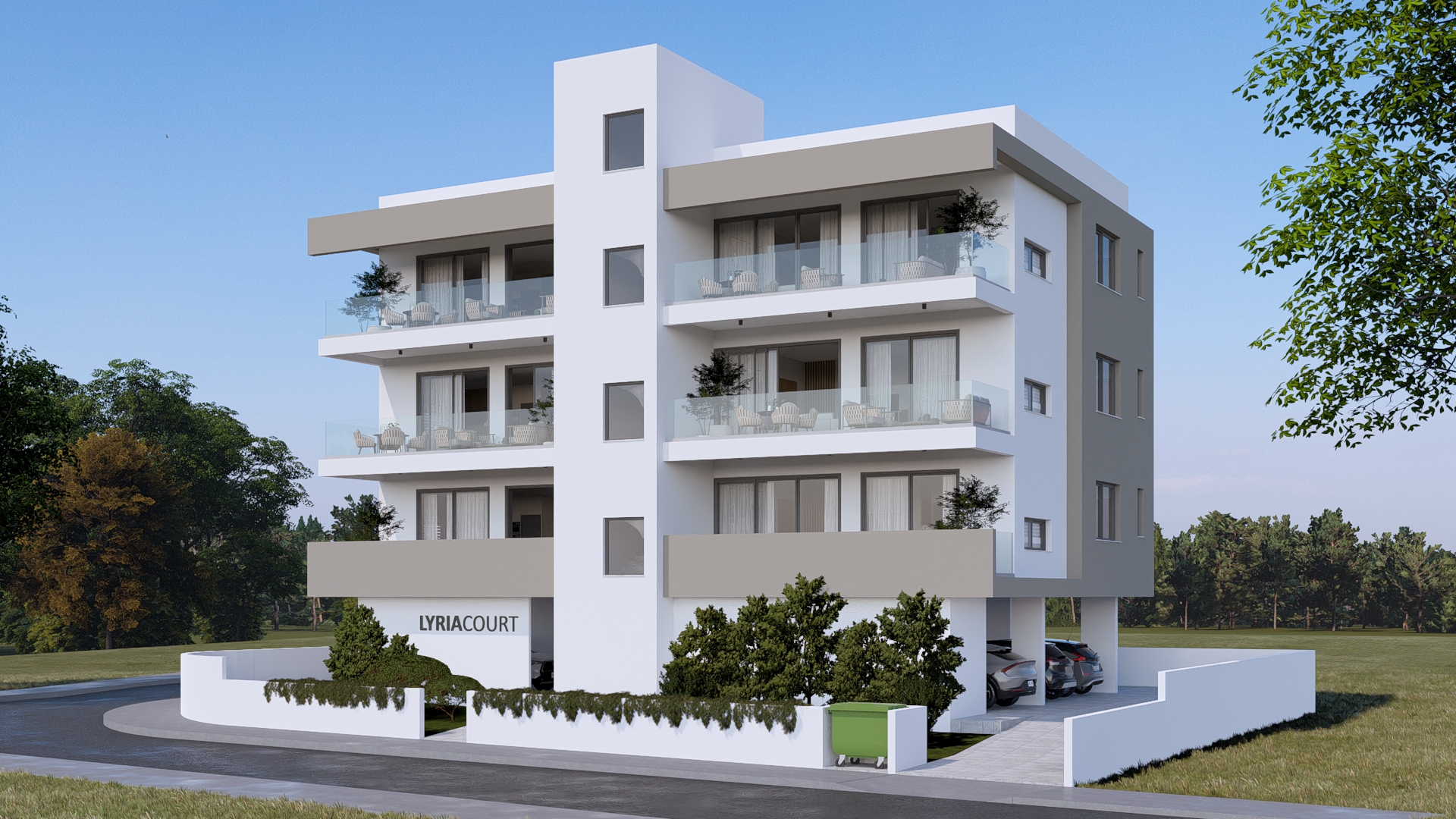 2 Bedroom Apartment for Sale in Paphos – Agios Pavlos