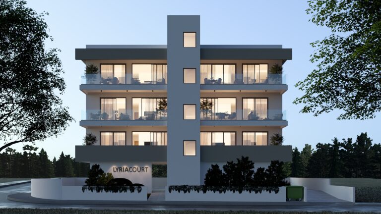 Average Price for 2 Bedroom Apartment in Cyprus
