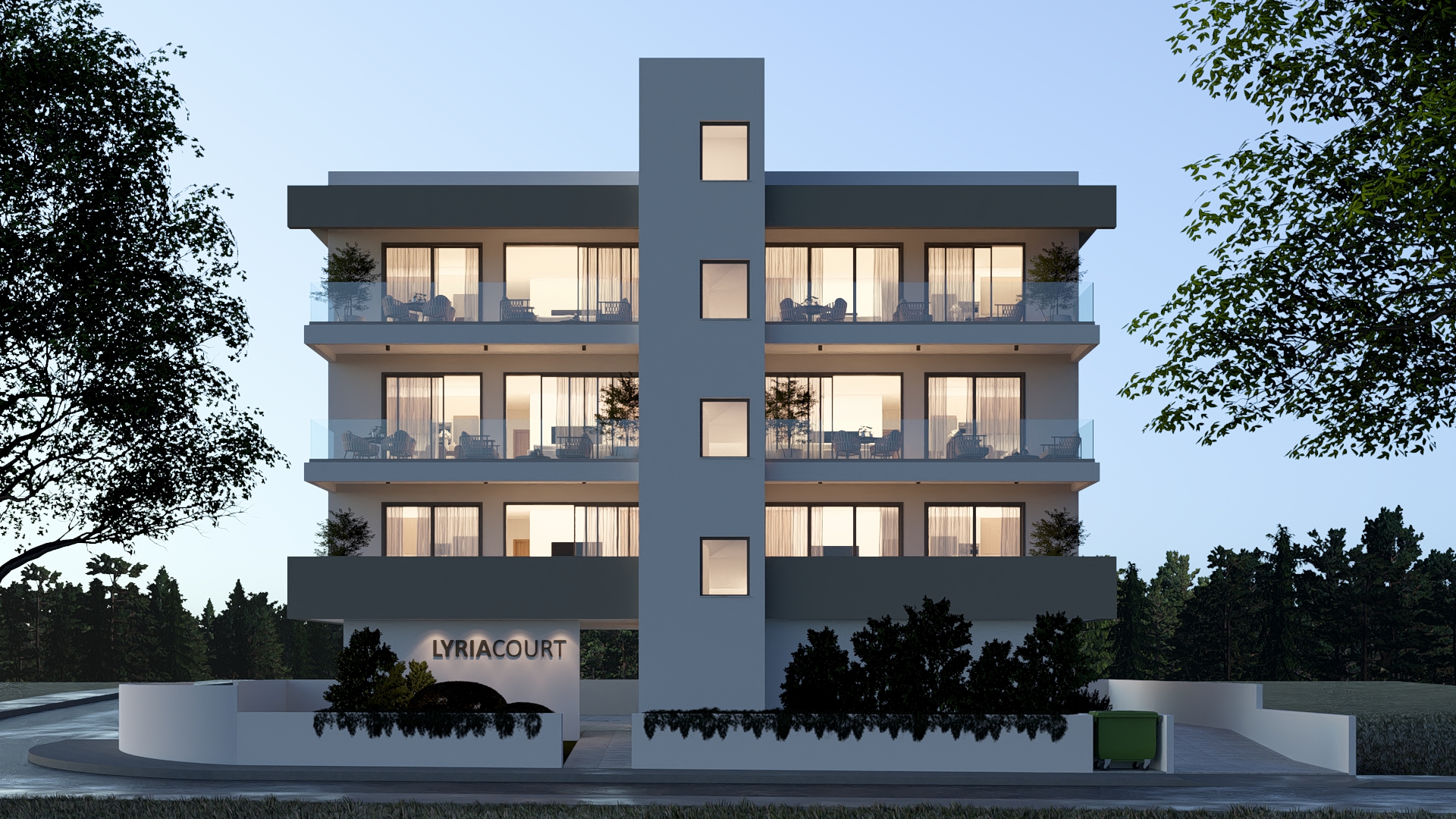 2 Bedroom Apartment for Sale in Paphos – Agios Pavlos