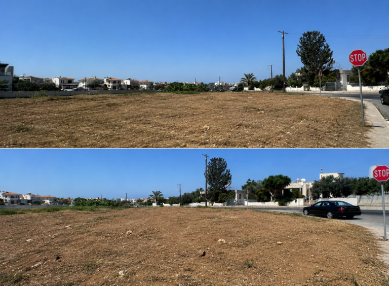 654m² Plot for Sale in Paphos – Emba