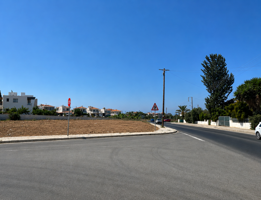 654m² Plot for Sale in Paphos – Emba