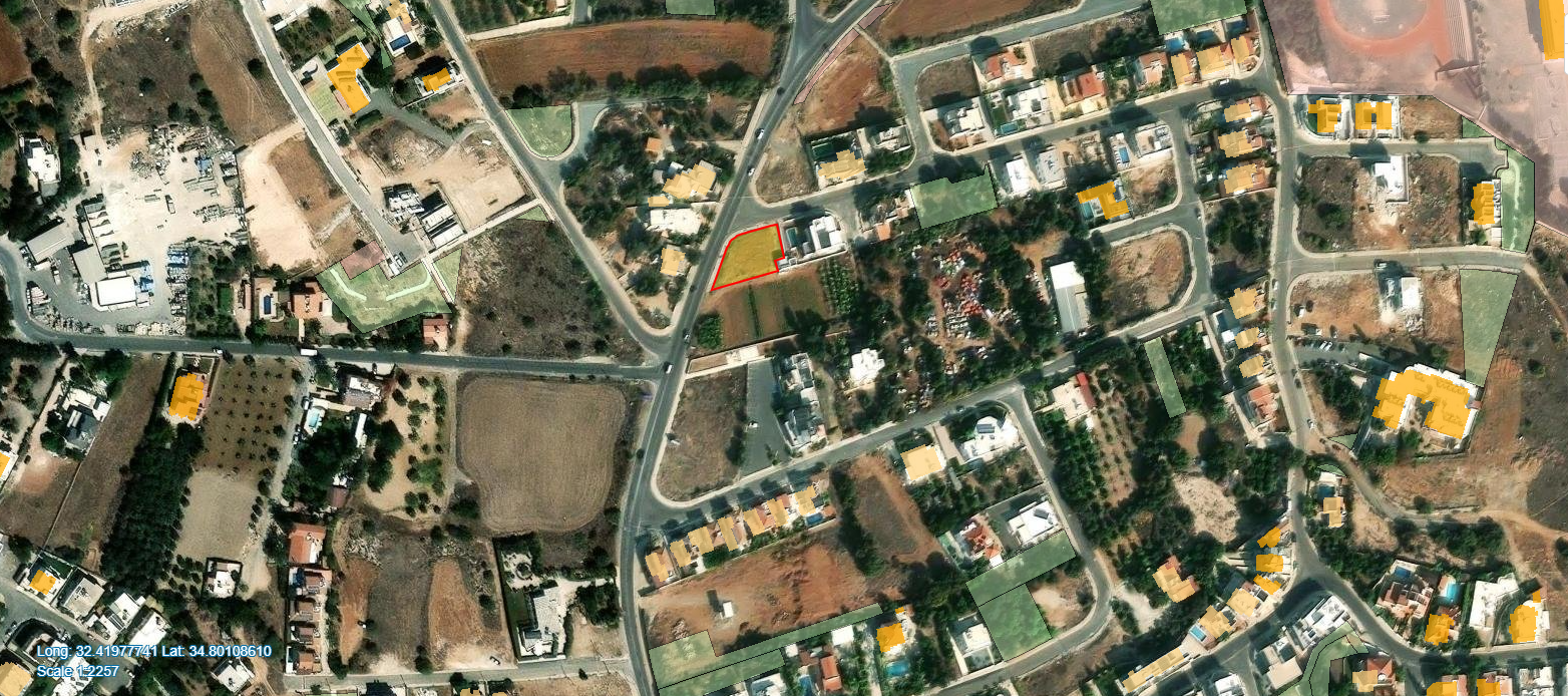 654m² Plot for Sale in Paphos – Emba
