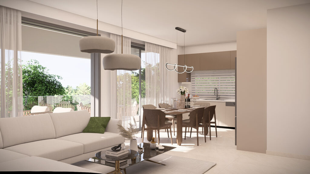 2 Bedroom Apartment for Sale in Paphos – Agios Pavlos