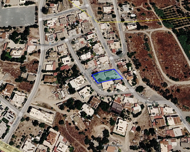 801m² Plot for Sale in Ormideia, Larnaca District