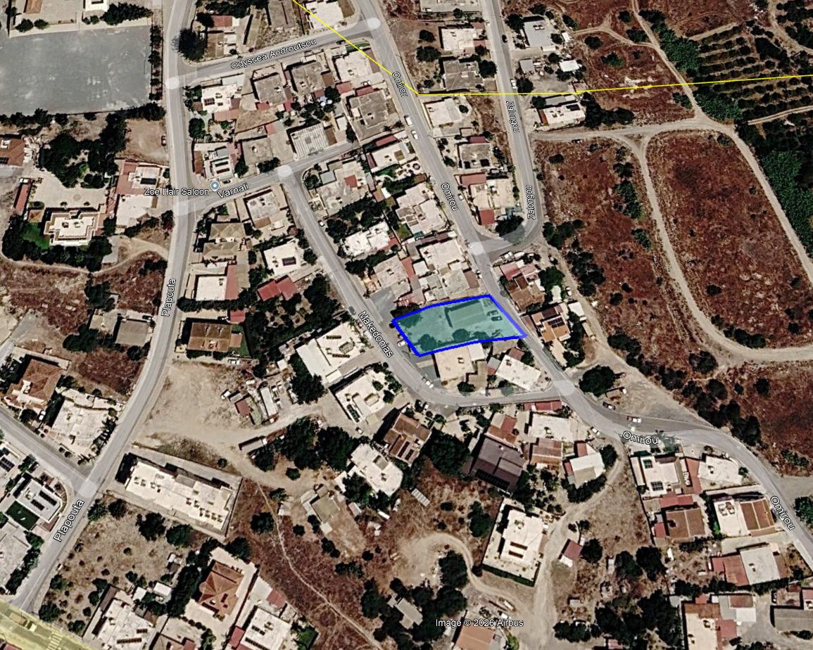 801m² Plot for Sale in Ormideia, Larnaca District