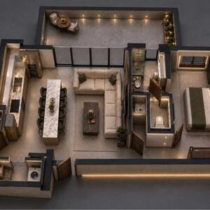 2 Bedroom Apartment for Rent in Limassol – Katholiki