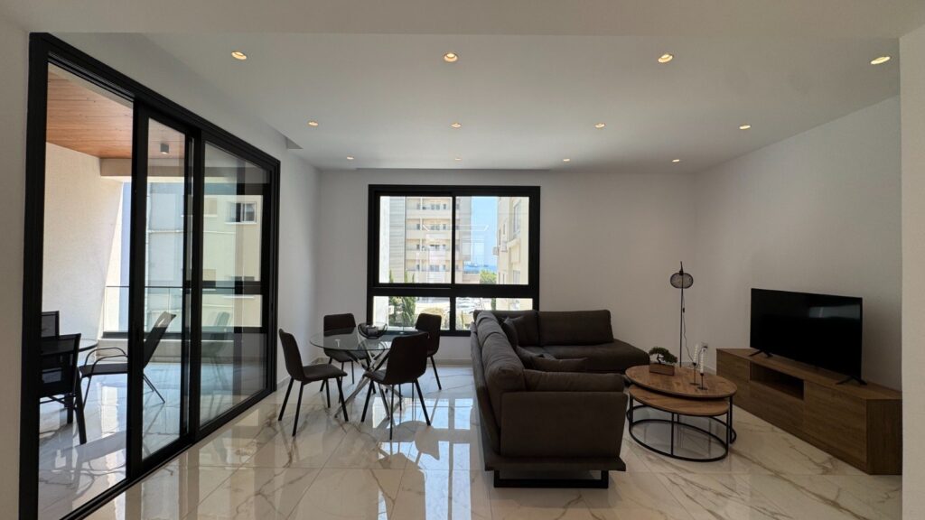 3 Bedroom Apartment for Rent in Limassol – Neapolis