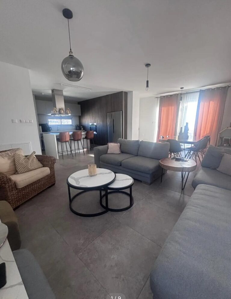 3 Bedroom Apartment for Rent in Limassol – Zakaki