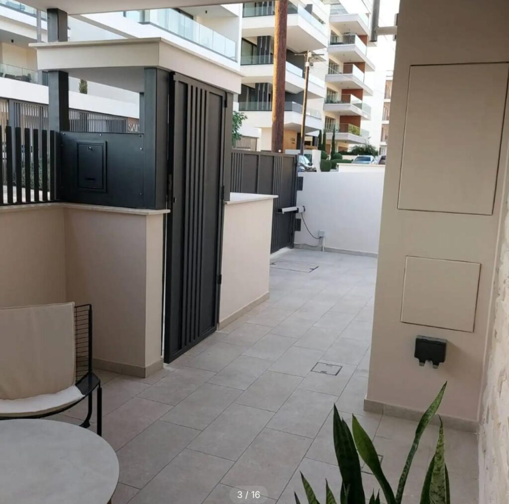 1 Bedroom Apartment for Rent in Limassol – Agios Nektarios