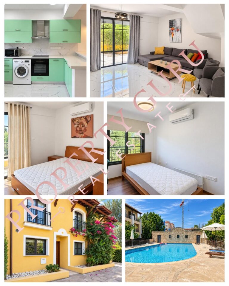 3 Bedroom House for Rent in Germasogeia, Limassol District