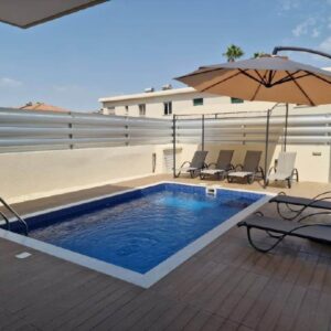 4 Bedroom House for Rent in Mouttagiaka Tourist Area, Limassol District