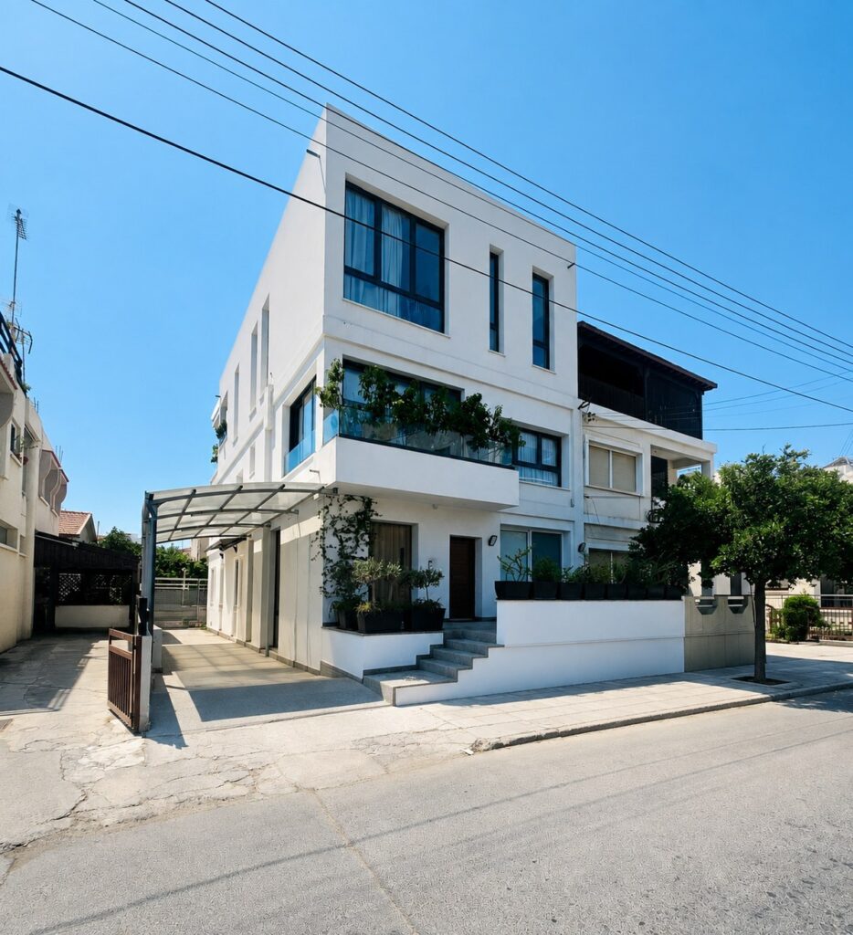 2 Bedroom House for Rent in Limassol – Petrou kai Pavlou