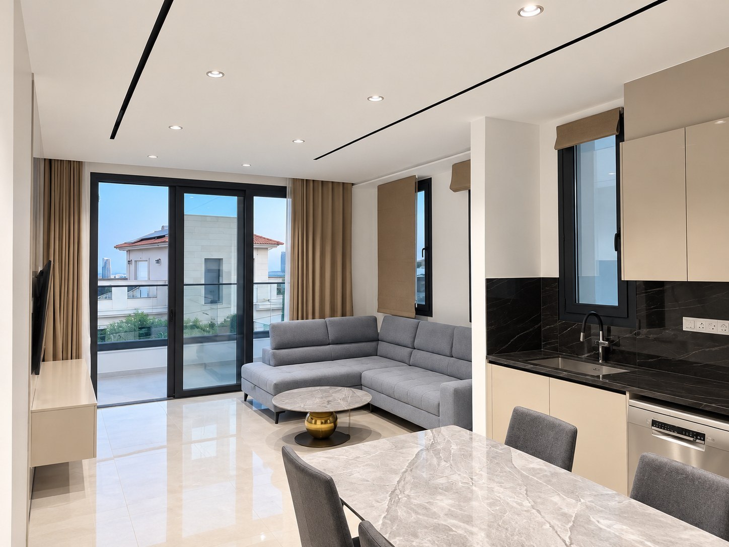 2 Bedroom Apartment for Rent in Limassol – Agios Athanasios
