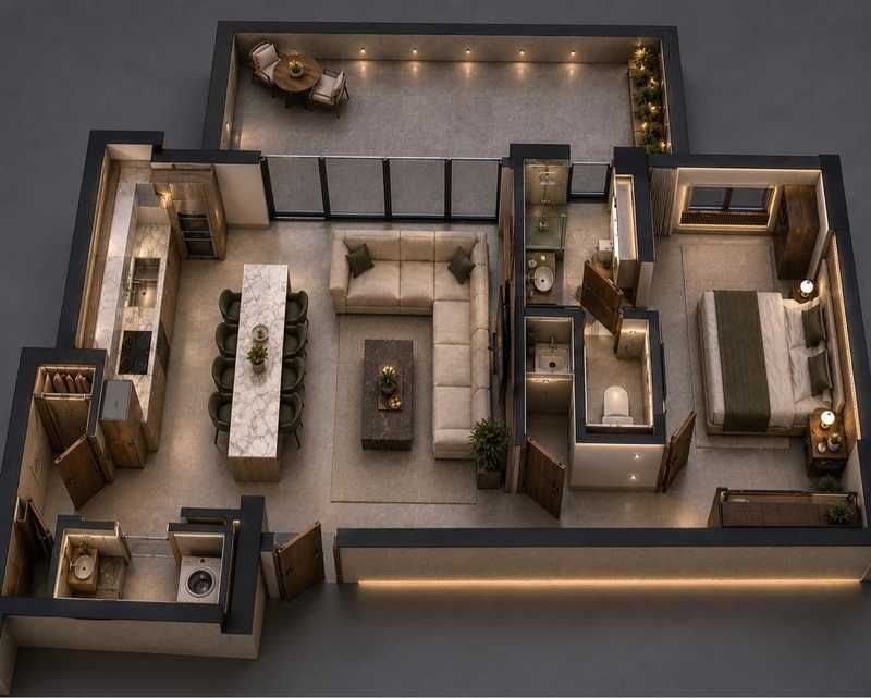 2 Bedroom Apartment for Rent in Limassol – Katholiki