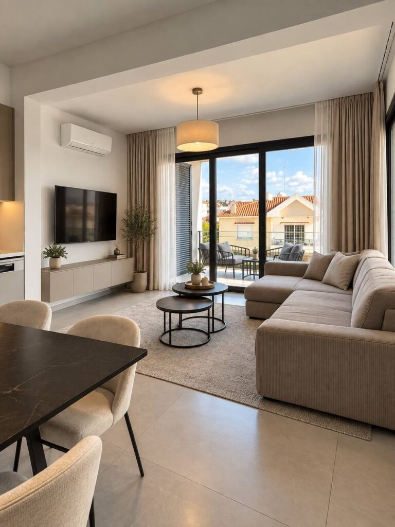 2 Bedroom Apartment for Rent in Limassol – Agios Athanasios